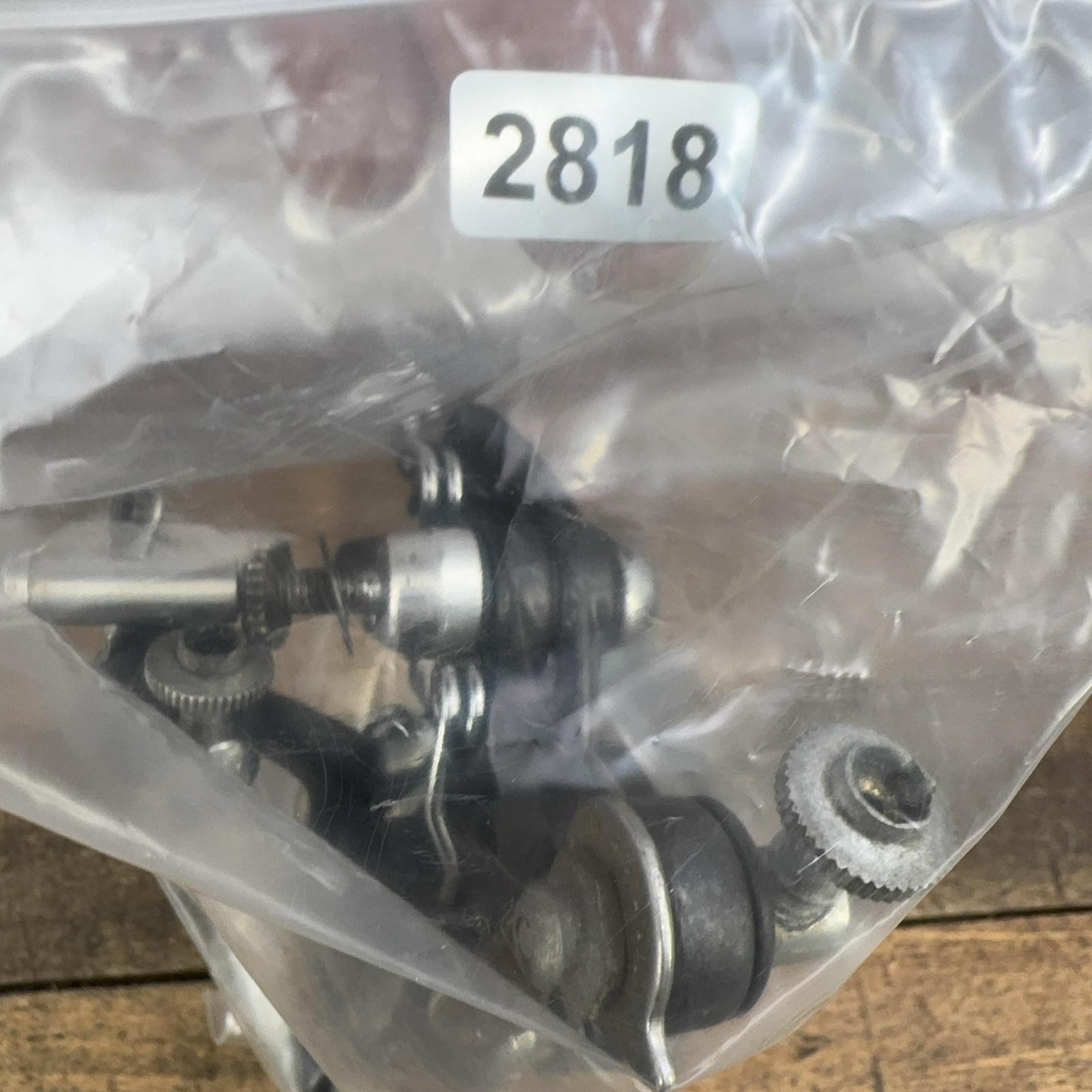 Vintage Modolo Caliper Brakes Set Celeste Recessed Bolt Road Racing Bike Side