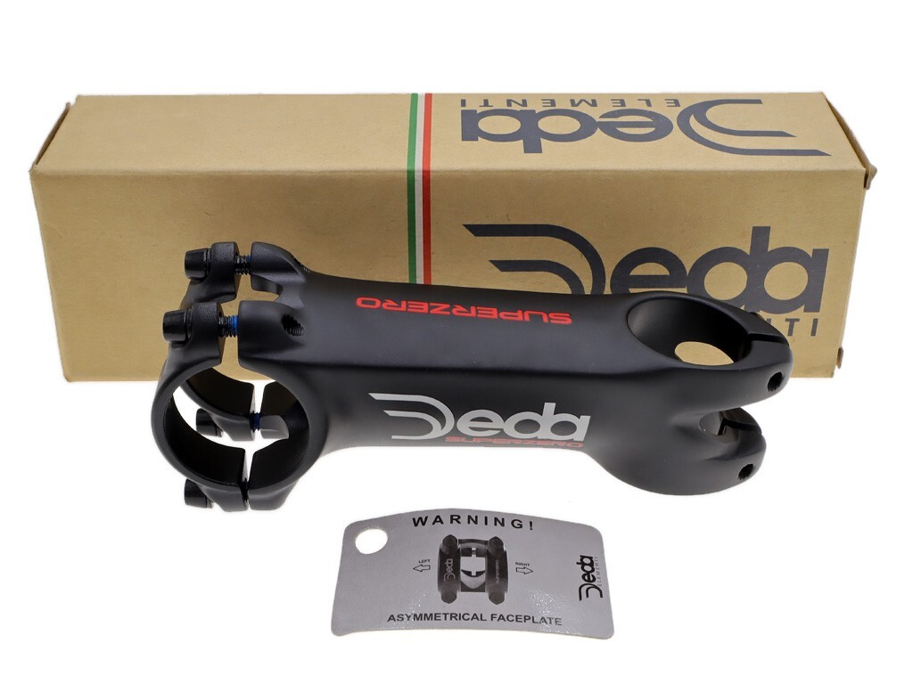 Deda Elementi SUPERZERO 31.7mm x 82 Degree 100mm Stem