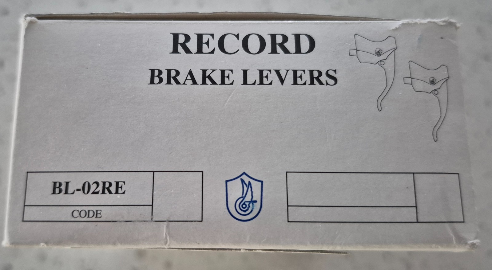 Campagnolo C Record Brake Levers NOS NIB