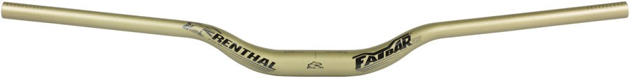 Renthal Fatbar 35 Handlebar – Aluminum, 40mm, 800mm, 35mm, Gold, V3