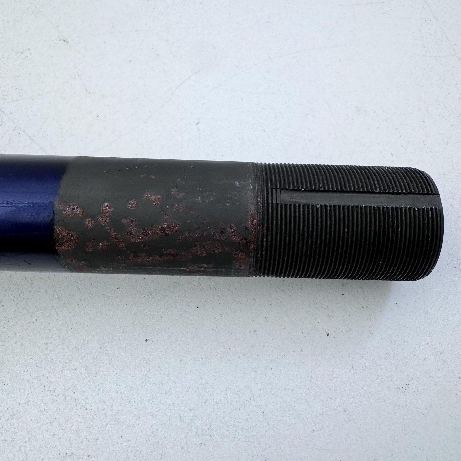 Rigid MTB Fork LUNG 1-1/8in 26in Threaded 7.5in Steerer Blue Purple NOS BB1