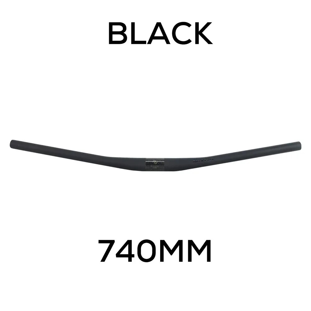 Carbon Fiber MTB Bicycle Handlebars 31.8mm 9 Degree 680/700/720/740mm