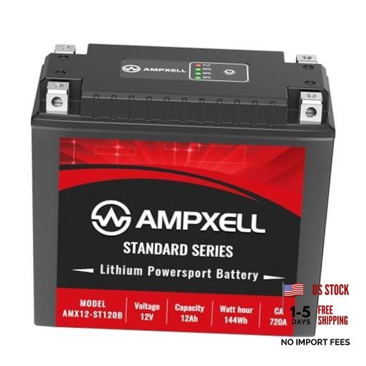 YTX20L-BS Lithium Motorcycle Battery 12V 720A 12Ah YTX20L-BS 12V 720A 12Ah[- +]