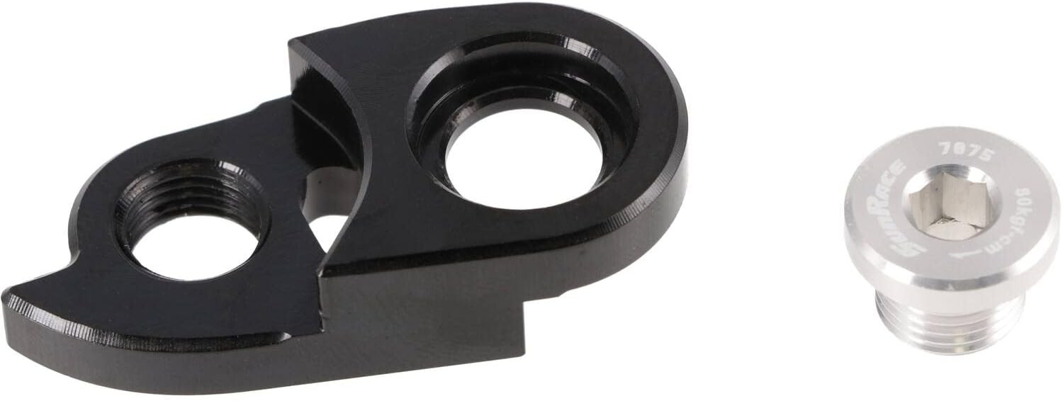 SunRace Unisex Extended Link Derailleur accessory, Black, 2.25cm UK