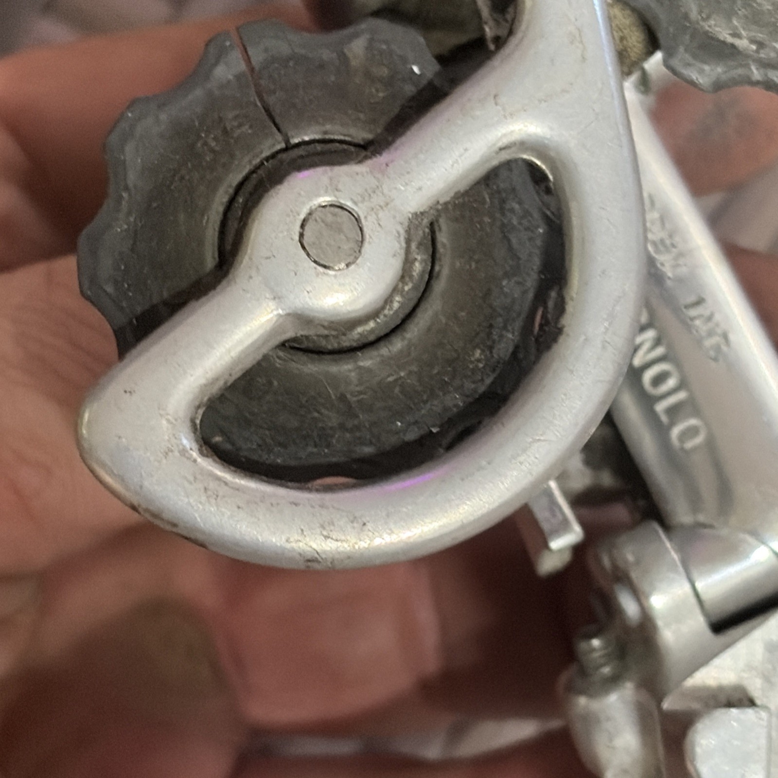 Vintage Campagnolo Nuovo Record Rear Derailleur Italy Road Classic