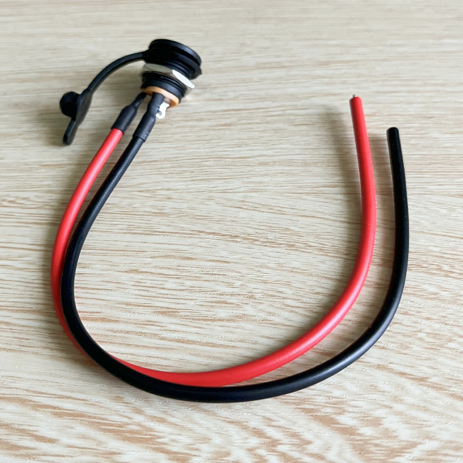 Charging wire 2.1mm DC connector female for 12/24/36/48V electric ebike battery