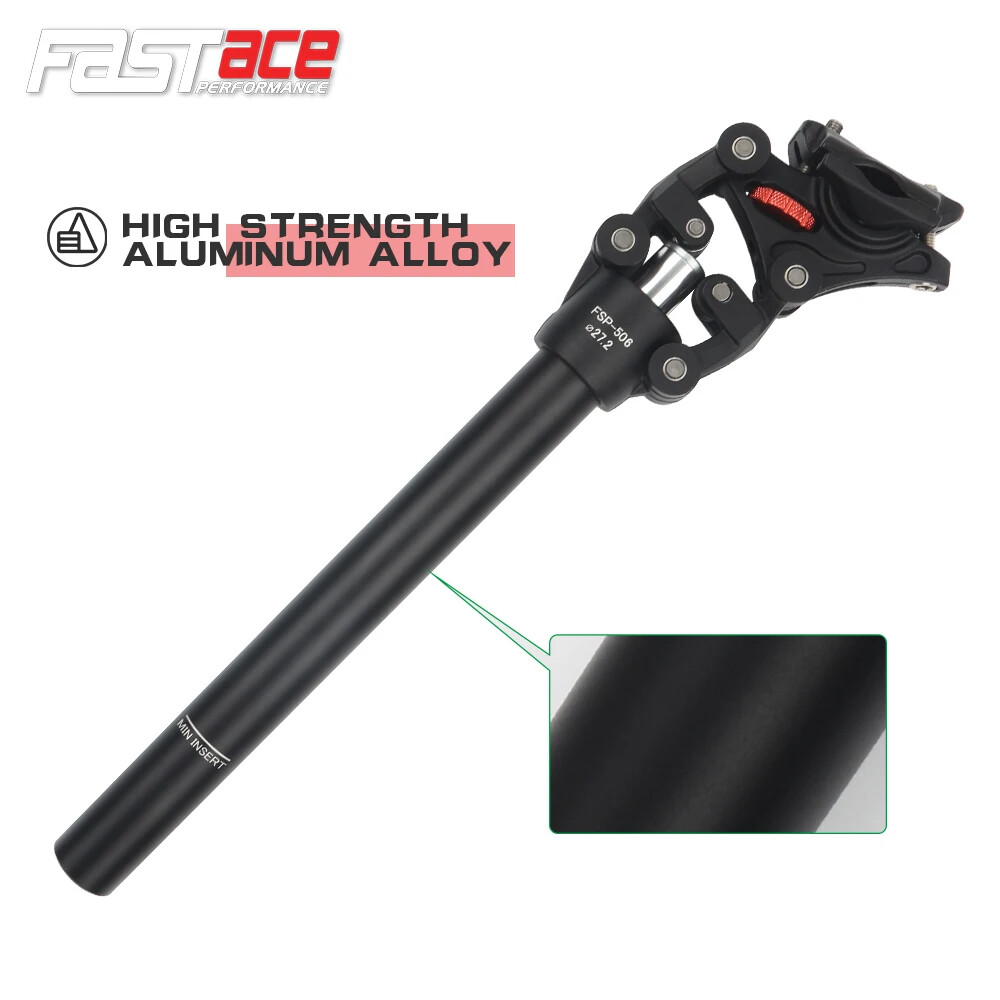 MTB Bicycle Damping Suspension Seatpost Dropper Seat Tube 27.2/31.6mm Seat Post