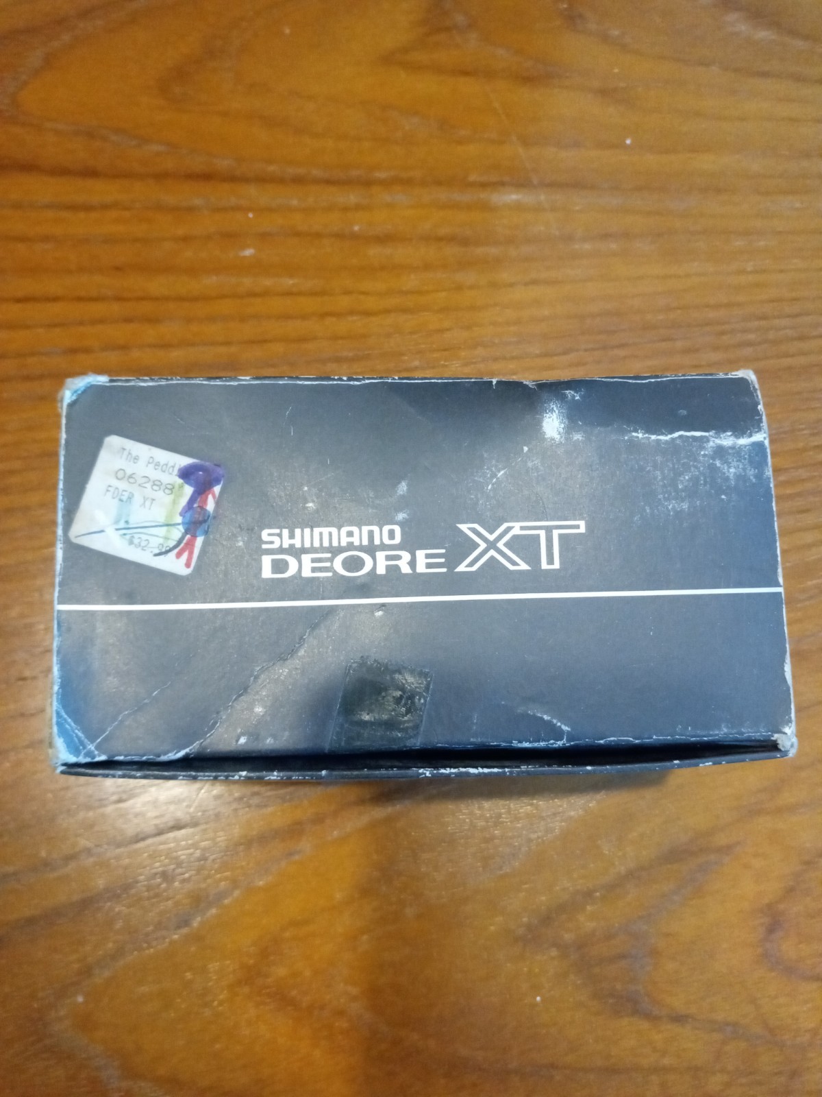 NOS SHIMANO DEORE XT FD-M738 Front Derailleur 28.6 clamp bottom pull w/box JAPAN