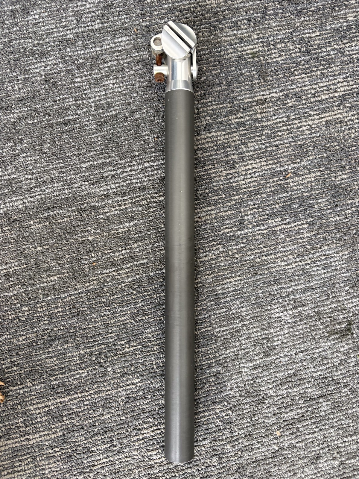 Ringle Moby Answer Manitou Seatpost 15″ Shaft 380mm x 34.9mm Vintage MTB