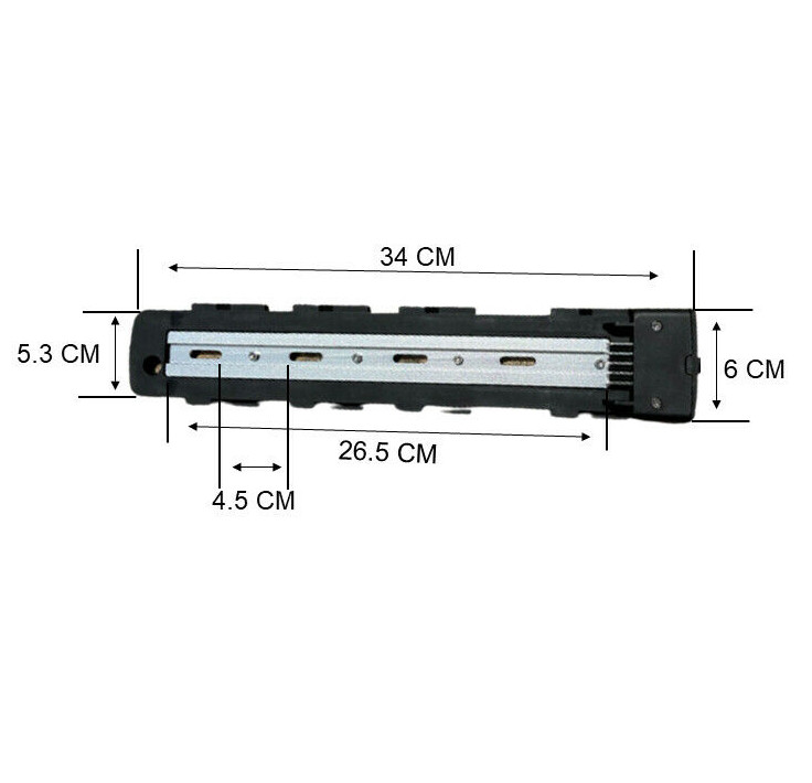 Mounting Plate Holder for Hailong G56 Hailong G70 Ebike Electric Bike Battery