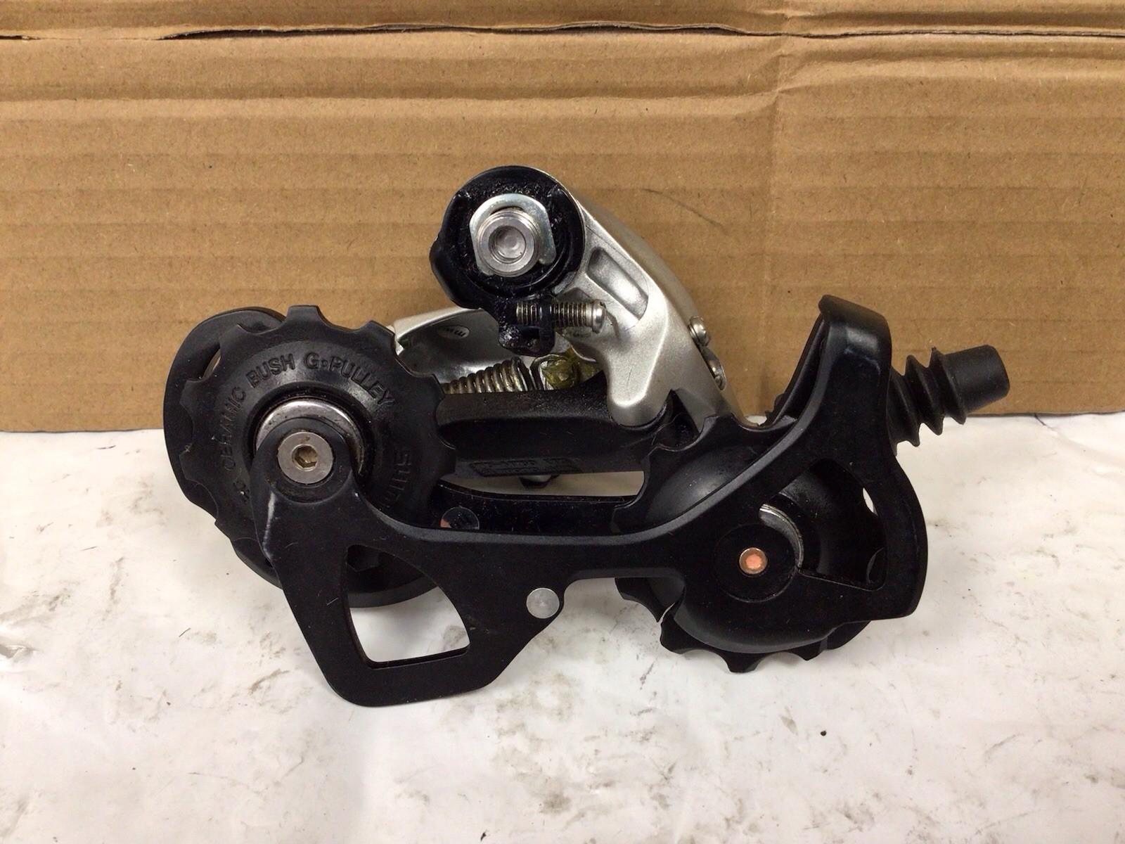 Shimano Deore XT 9 Speed Rear Derailleur RD-M750