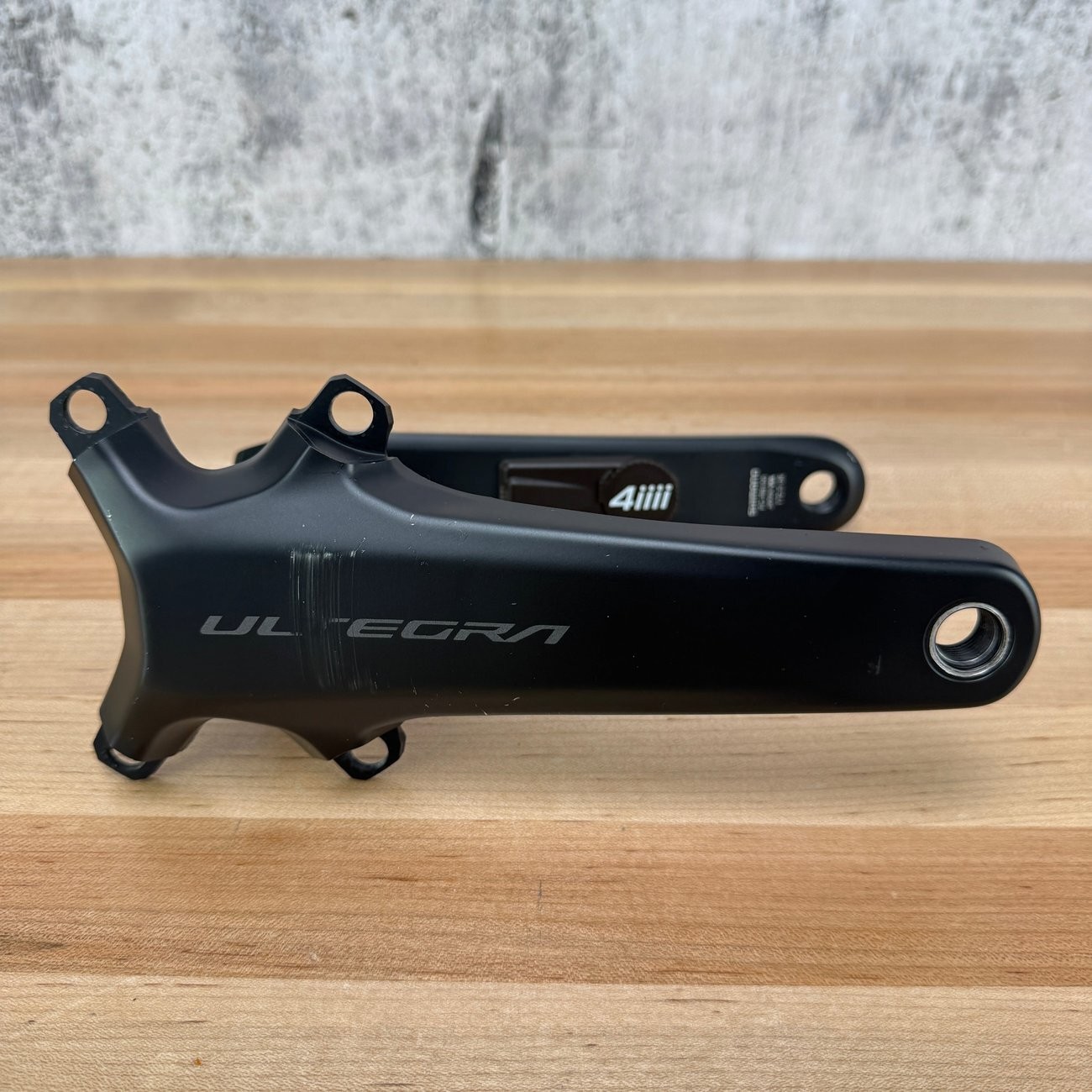 Shimano Ultegra FC-R8100 172.5mm 4iiii Left Side Power Meter Crank Arms 568g
