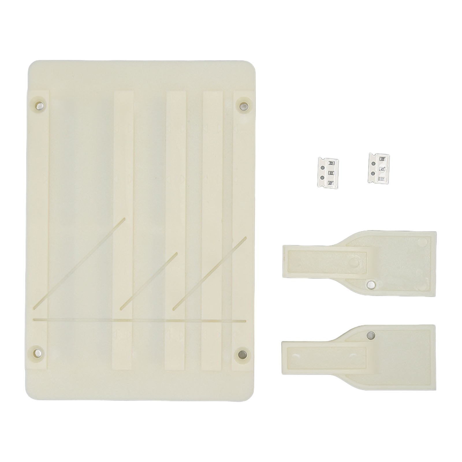 ｀1/4 10in Tape Splicing Set Perfect Fit Opening Cassette Tape Splicing Set Fo