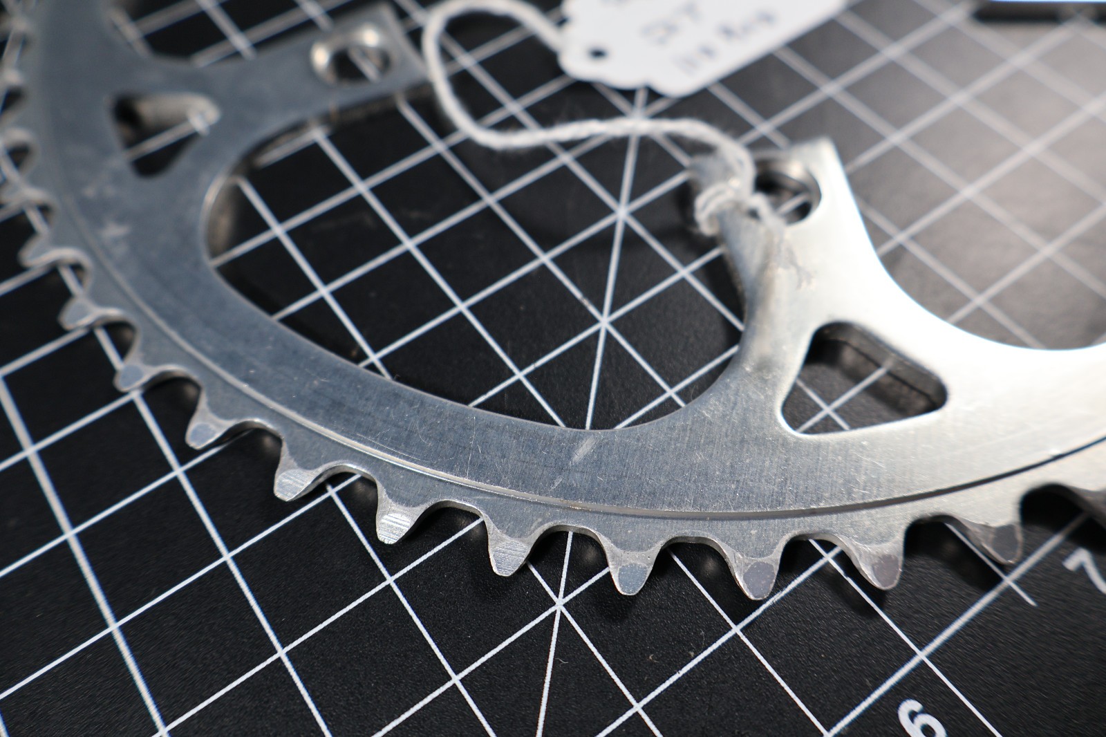 Retro Vintage Sugino 52 Tooth Silver Chainring 110 BCD JAPAN Alloy 5 Arm