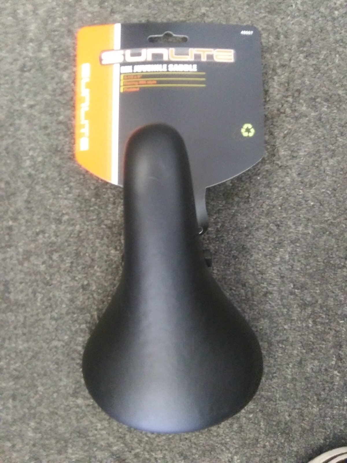 Sunlight bmx seat for bmx bike. great for 16 thru 20 inch.