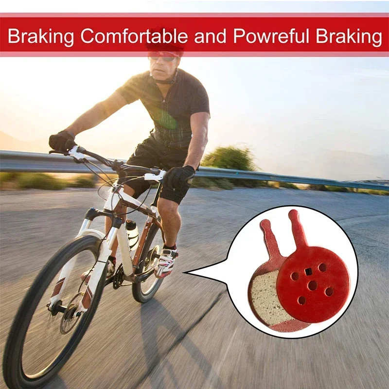 Resin Disc Brake Pads SRAM Avid BB5 Promax MTB Bike Pads 4-20 Pairs