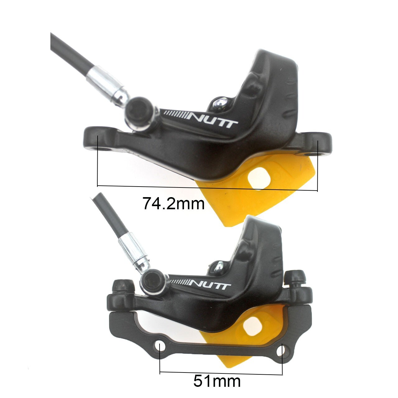 NUTT Electric Scooter Brake Hydraulic Disc Oil Brake For Zero 10X 11X KUGOO G1