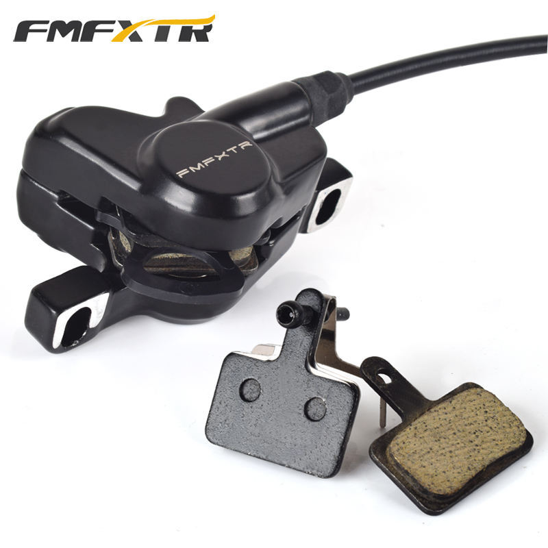 FMFX Hydraulic Disc Brake set (Front Rear 160mm) Rotors and adaptive hardware