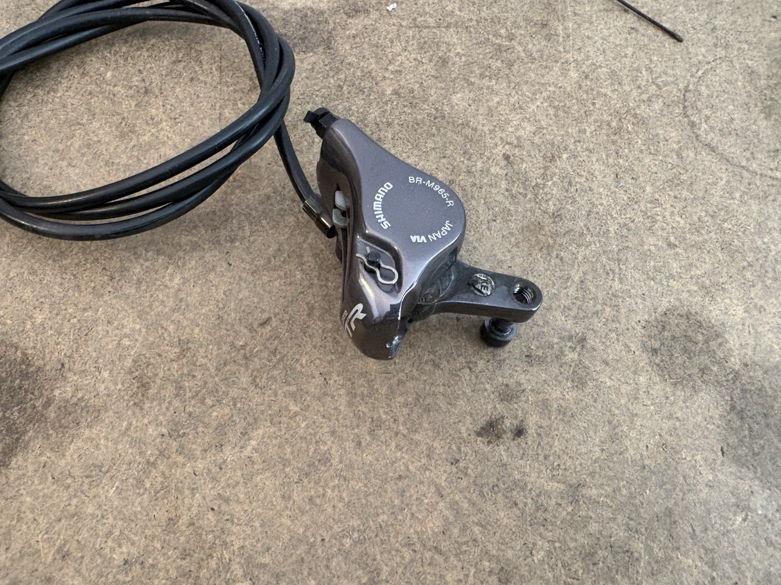 Shimano XTR ST-M965 Dual-Control Set Shift Brake Levers & Calipers Shifters