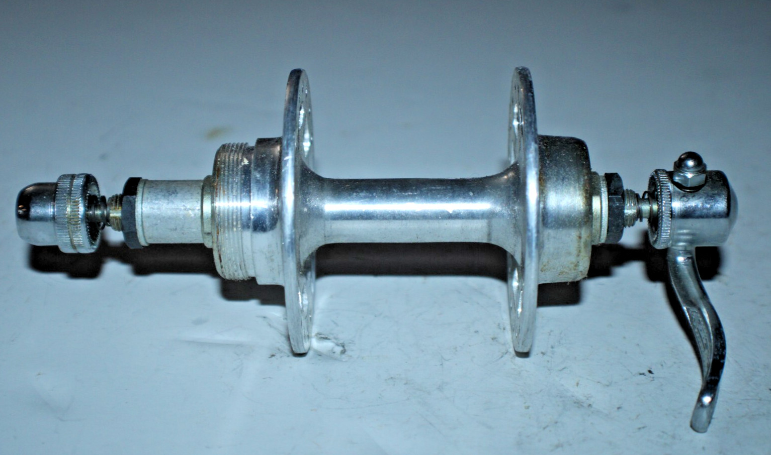 Sunshine 5345 Rear Road Bike Hub 36H 124mm High Flange QR Vintage USA Shipper :)