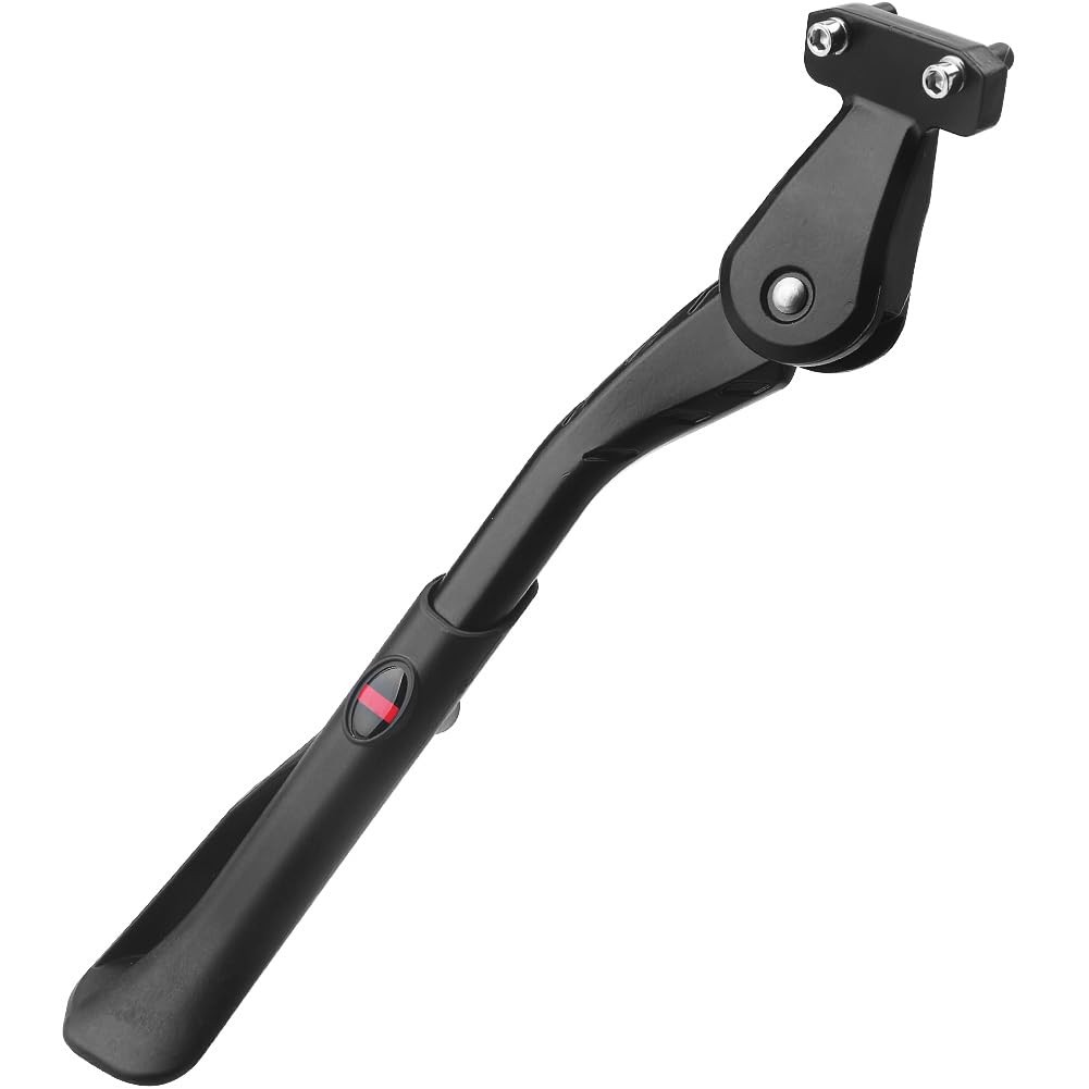 Sataway Bike Kickstand – Adjustable, Aluminum Alloy Strong Rear Mount Black