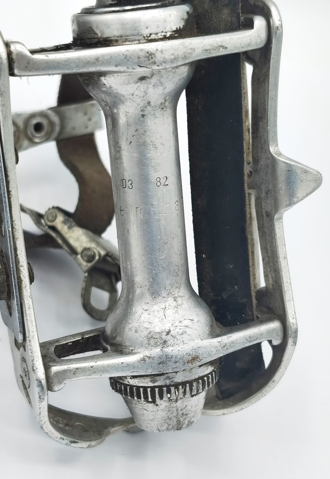Stronglight 106 Spidel Triple Crankset 54 44 32 Vintage Pedals Christophe Bike