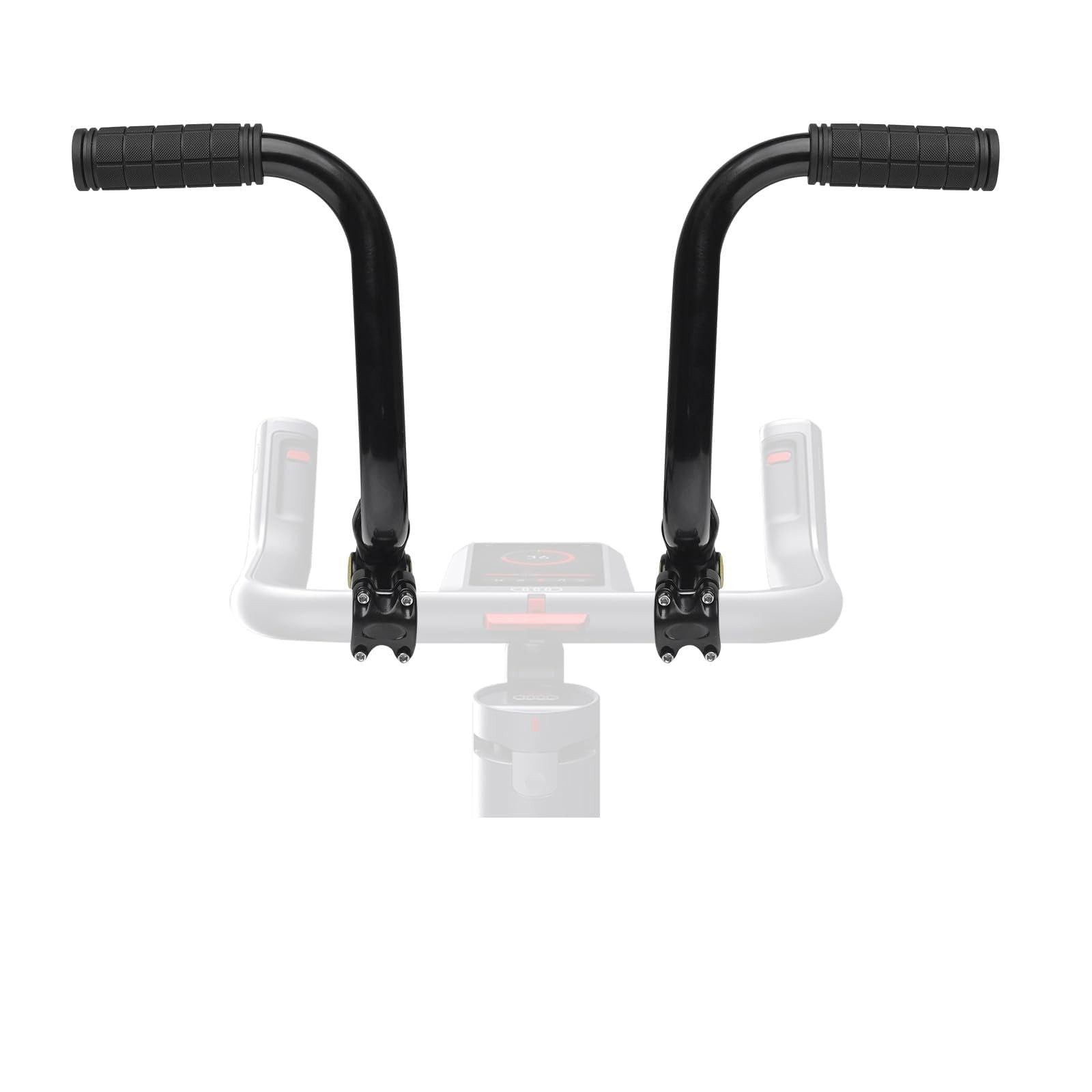 Adjustable Handlebar Extender for Indoor Exercise Bike – Non-Slip Grip Riser, Un
