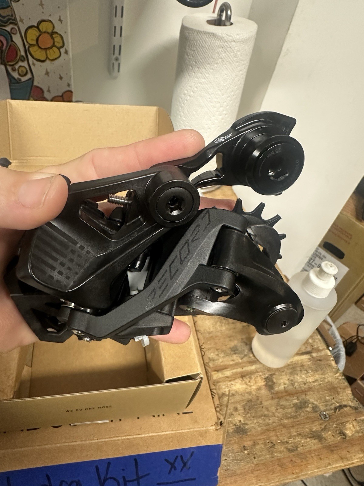 Campagnolo Record 13 Rear Derailleur With Nano-Clutch – Brand New In Box