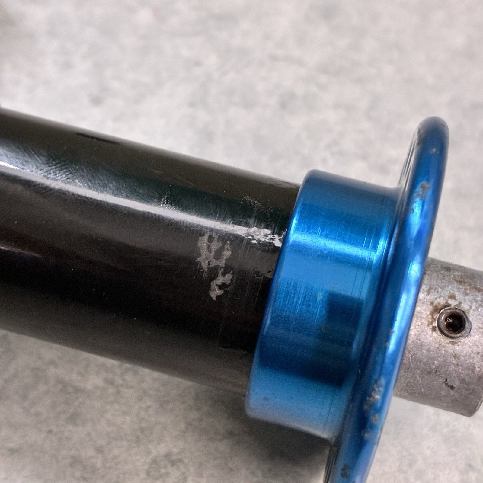 Blue / Black Bullseye 32 Hole MTB Sealed Bearing Hubs Vintage MTB / BMX USA Made