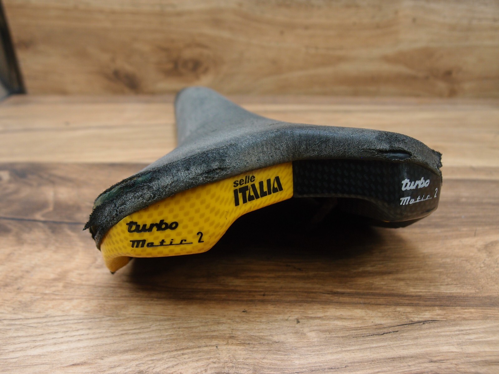 1995 MTB seat Selle Italia Turbo Matic 2 vintage saddle made in Italy