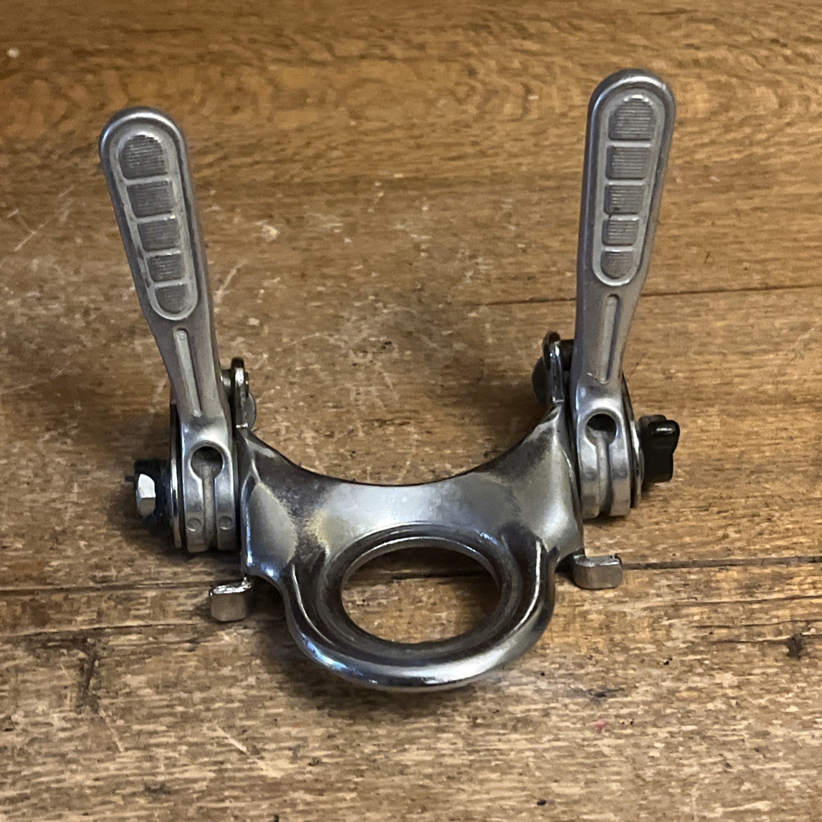 Vintage Headset Mounted Shimano Friction Shifters ~Broken wingnut~ 70s 80s Road