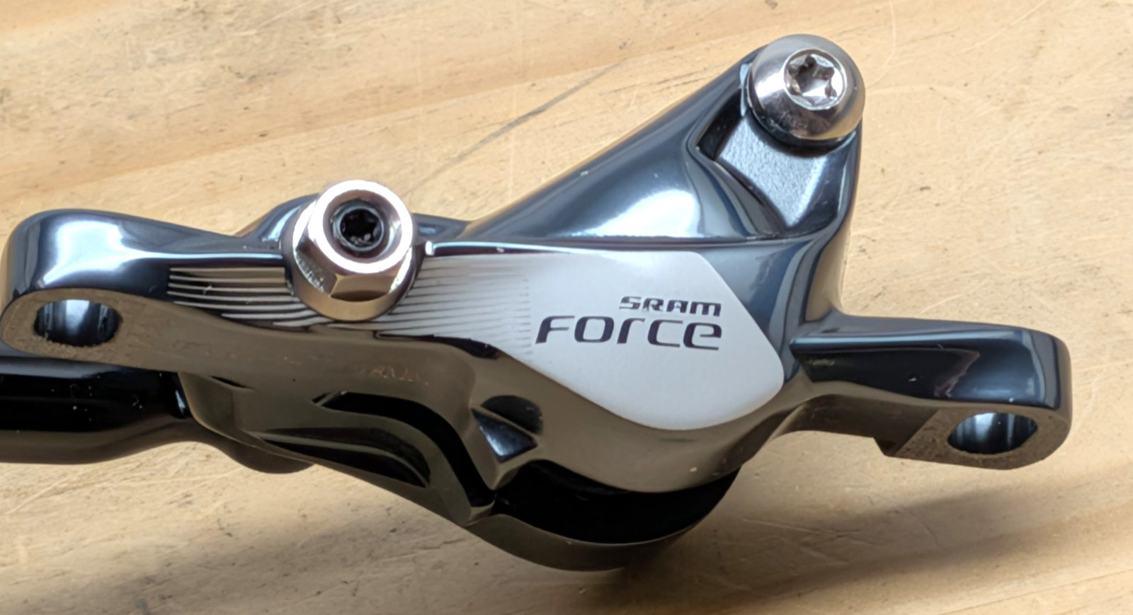 SRAM Force Road Bike left Hydraulic Disc Brake Lever & Caliper Working