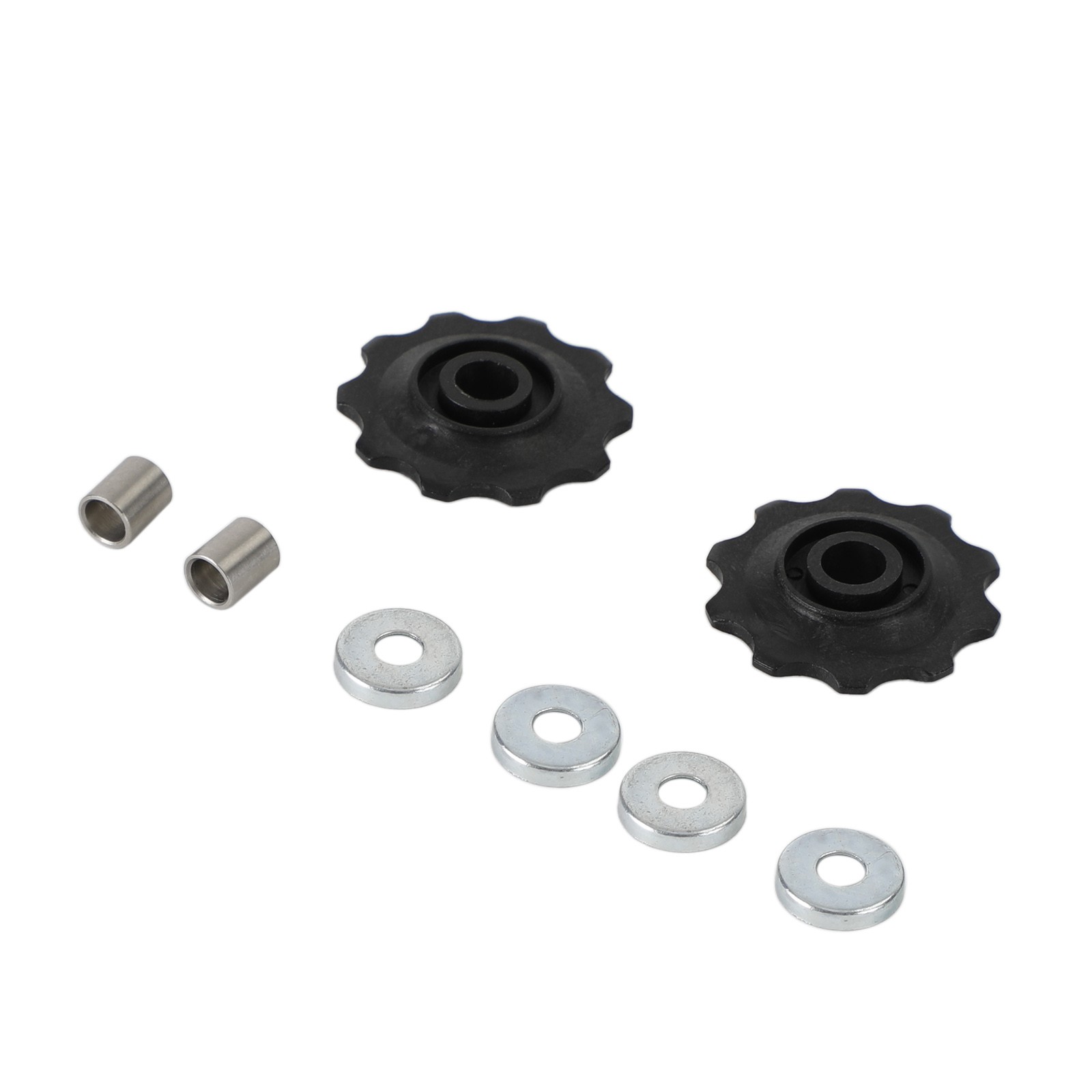 👍6mm Derailleur Jockey Wheel Pulley Conversion Kit For Vintage Simplex Suntour