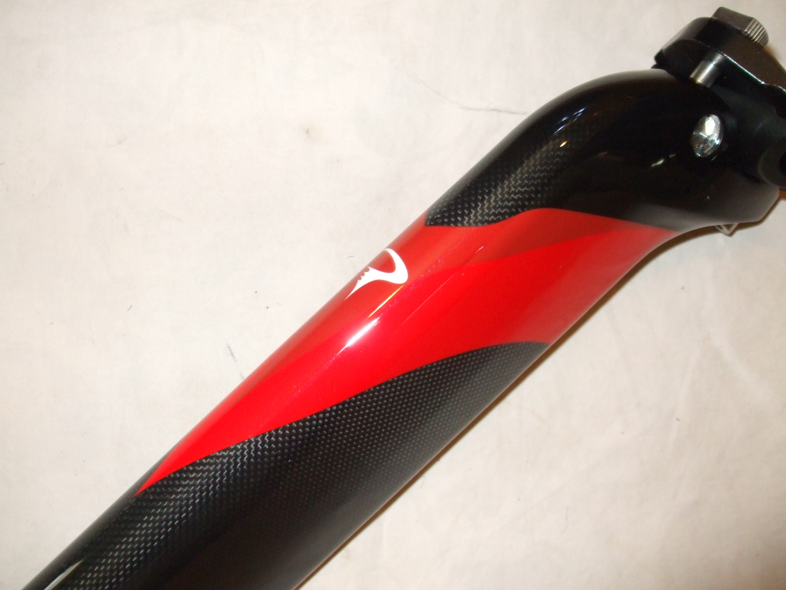 Pinarello Carbon Aero Seatpost – Montello, FM1, FT1, FT3 – Red/Red