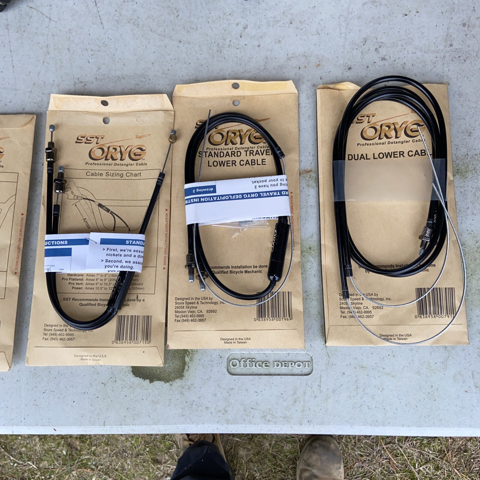 Bicycle Bmx Y Cables