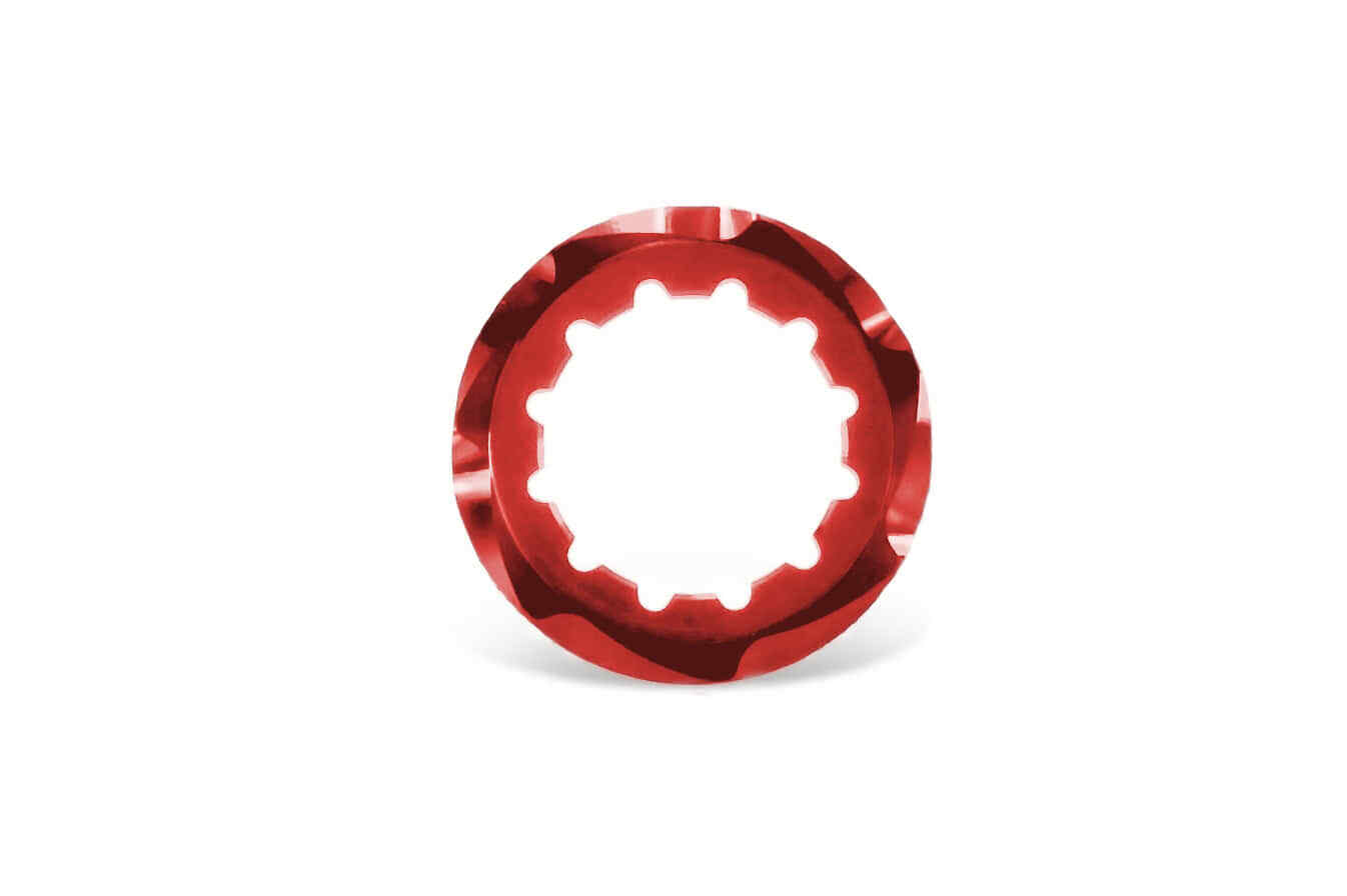 Garbaruk Cassette Lockring, Shimano HG (Hyperglide) & MS (Micro-Spline)