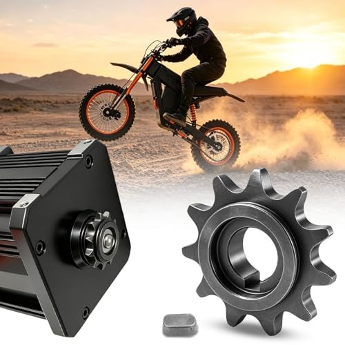 Upgraded Motor Sprocket for Tuttio Soleil01 Electric Dirt Bike – Steel Engine