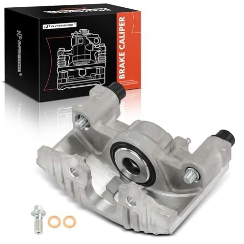 Disc Brake Caliper Assembly Without Bracket Compatible with Pontiac Fiero