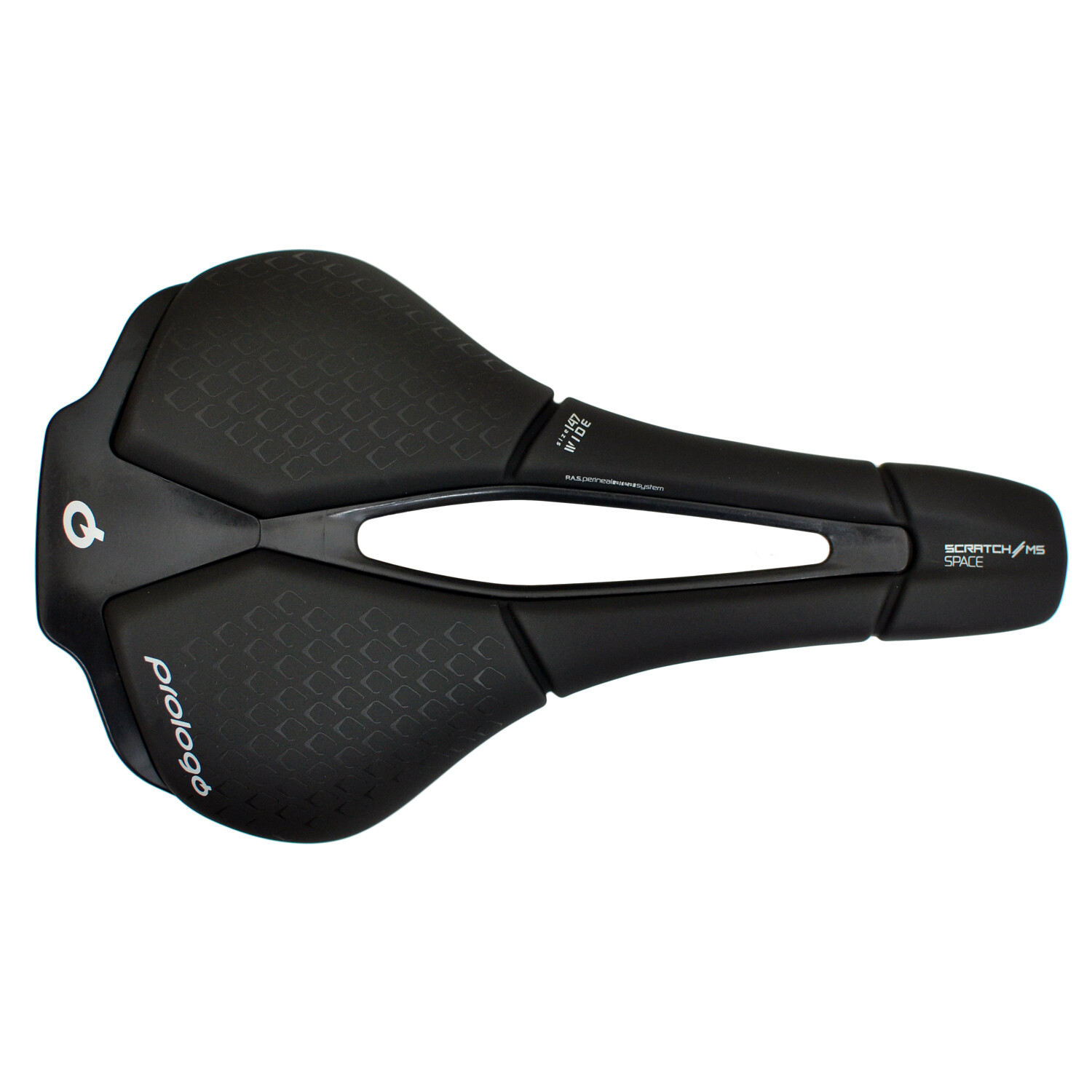 Prologo Scratch M5 Space STN Rail Road MTB Triathlon Saddle