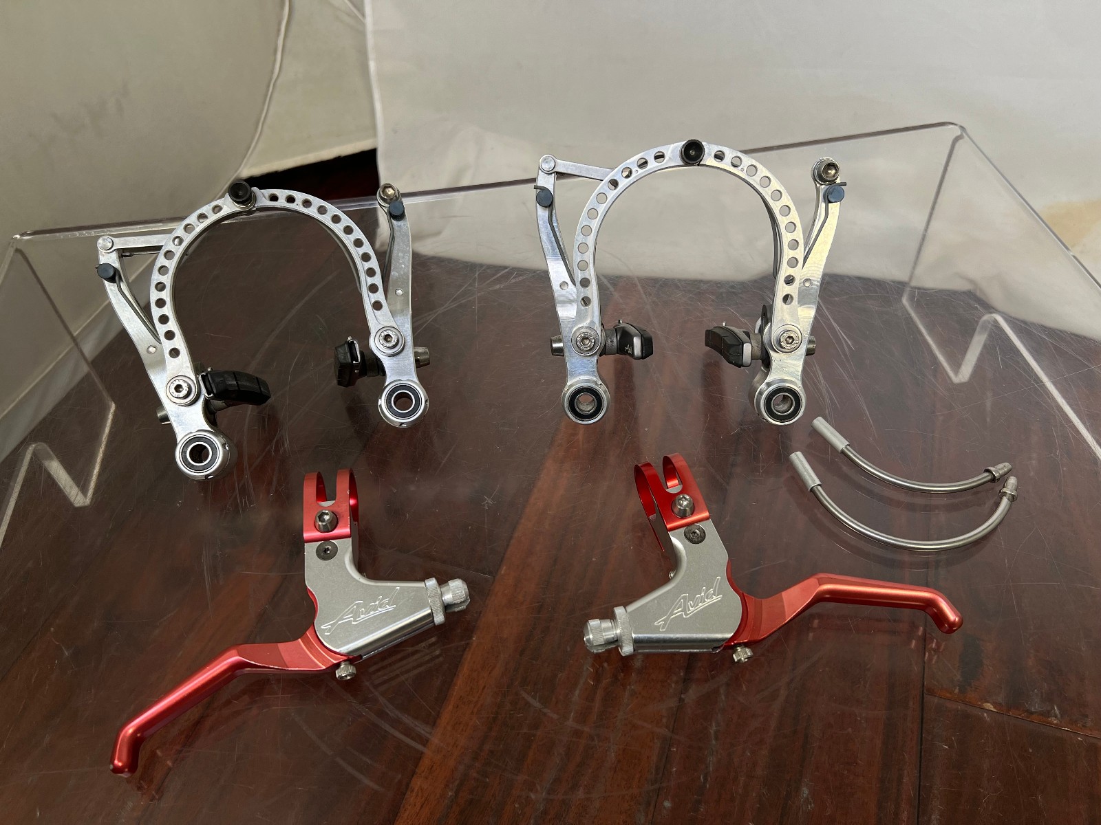 Avid Arch Supreme Complete V Brake Set w/ Ultimate Levers, CNC Vintage Retro MTB