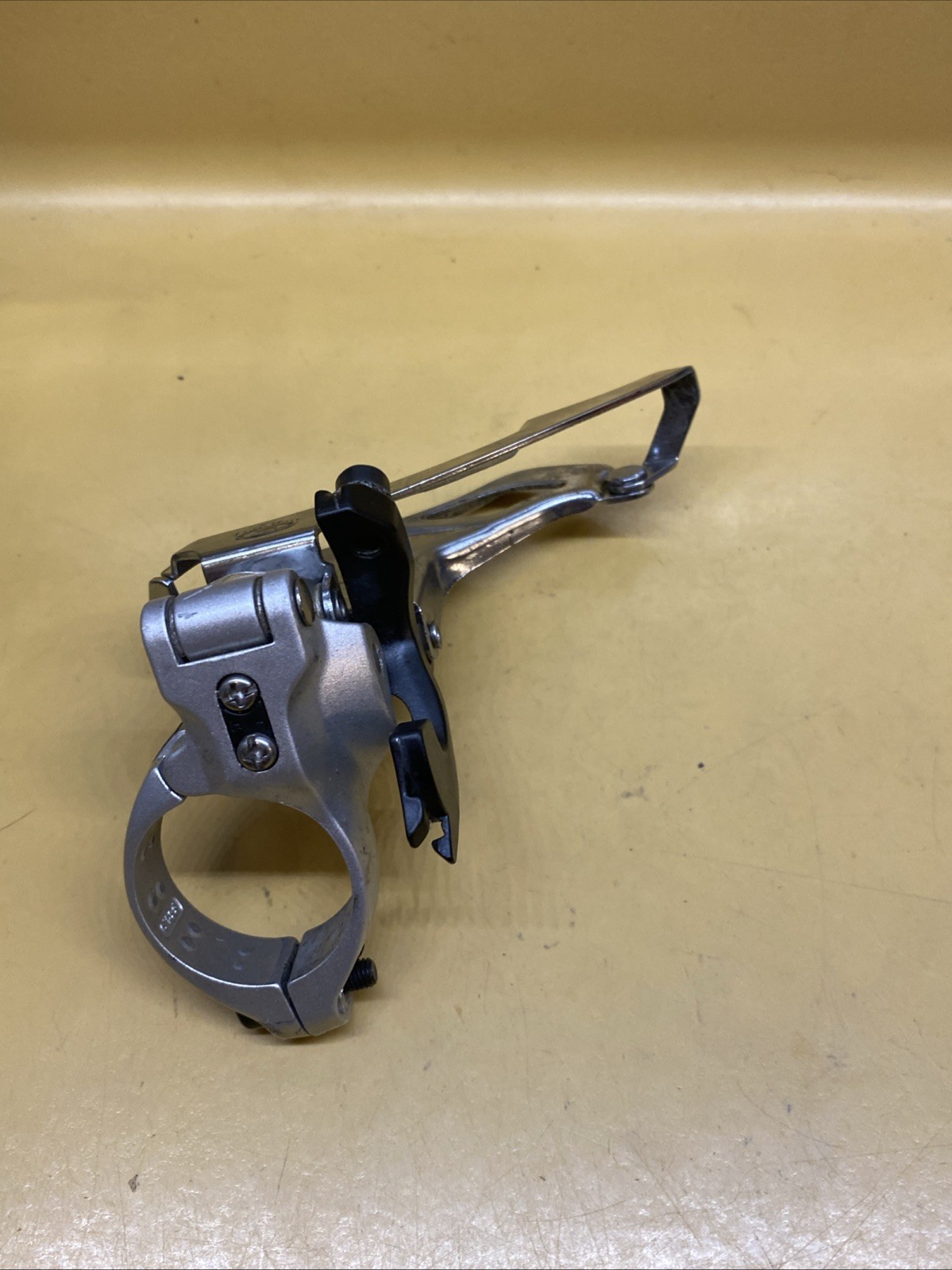 Shimano XT FD-M762 Dual Pull 34.8 High Clamp 3 x Mega 9 Speed Front Derailleur