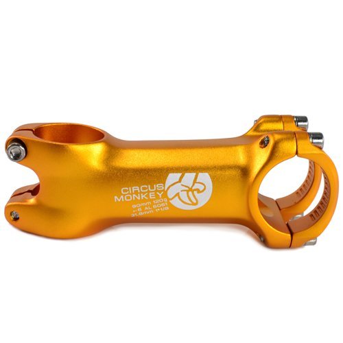 Circus Monkey MTB ROAD 31.8 x 100mm Stem ,125g , Orange