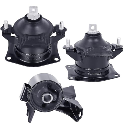 Engine Motor Mount Set 3PCS Compatible with 2007-2009 2007-2013 Acura MDX 3.7L