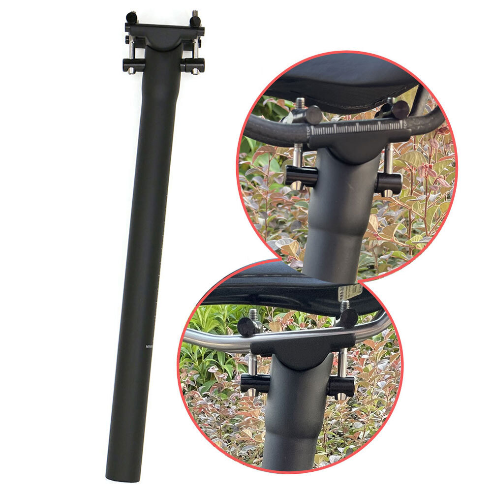 Ultralight Full Carbon Seatpost Cycling MTB Road Bike Seat Post 27.2/30.9/31.6mm