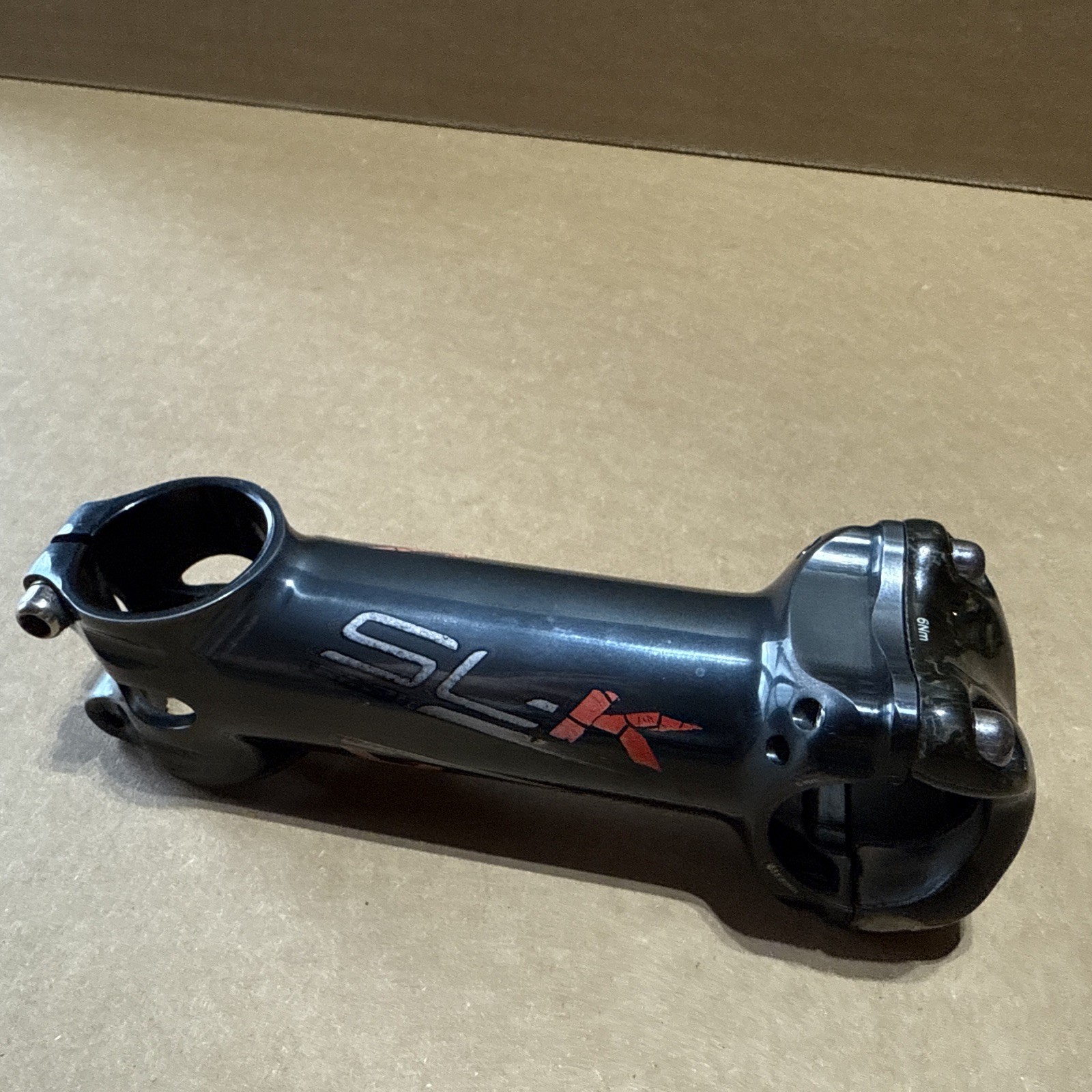 FSA SL-K Forged 115mm 31.8 1-1/8″ Bicycle Bike Stem Carbon Face Plate rys51