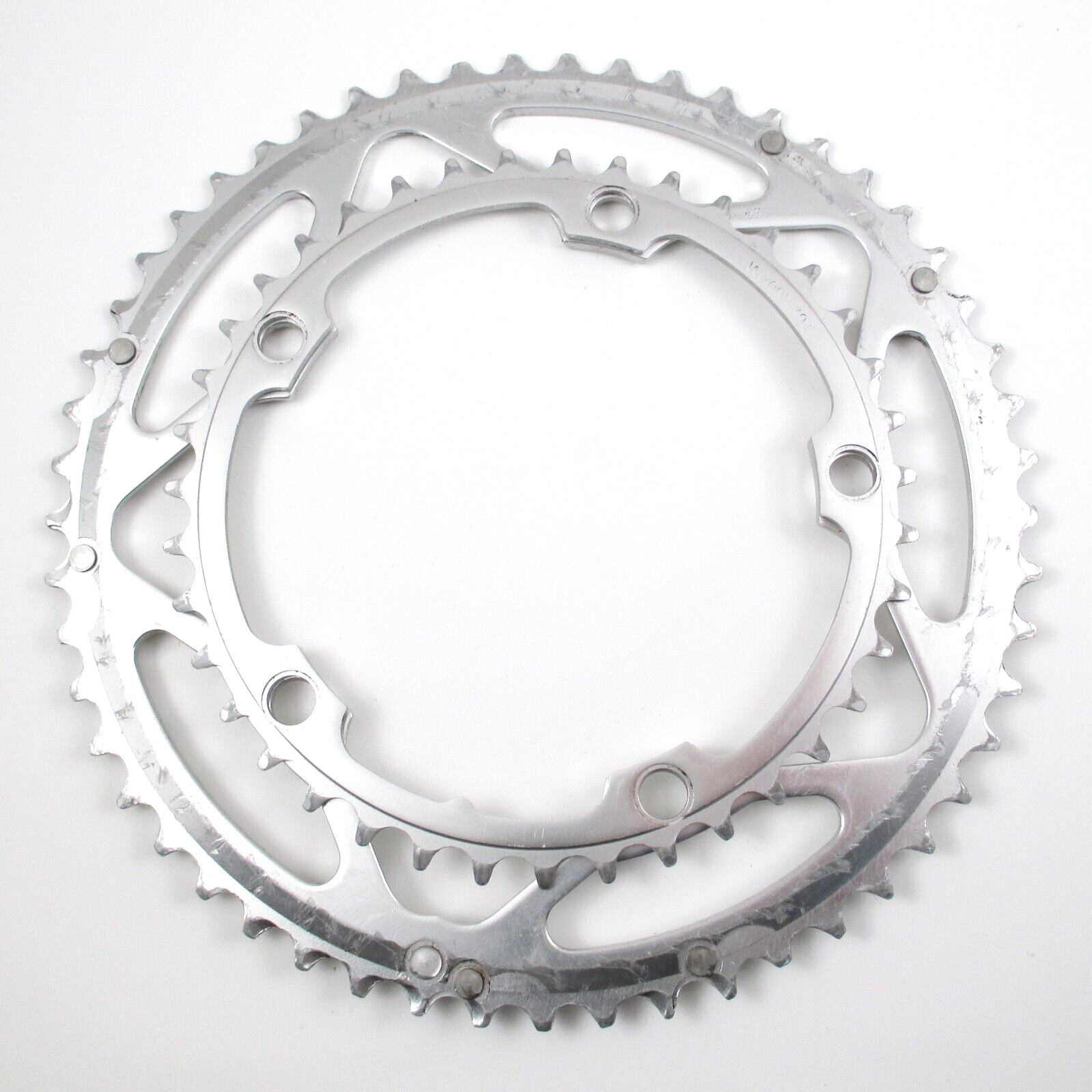 Colnago 53/39t 5-arm 7075/T6 aluminum alloy chainring set, 135mm bcd