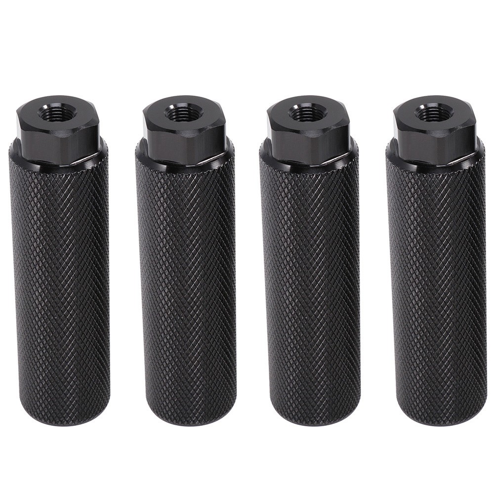 4 Pcs Metal Bike Pedals Aluminum Alloy for Mountain