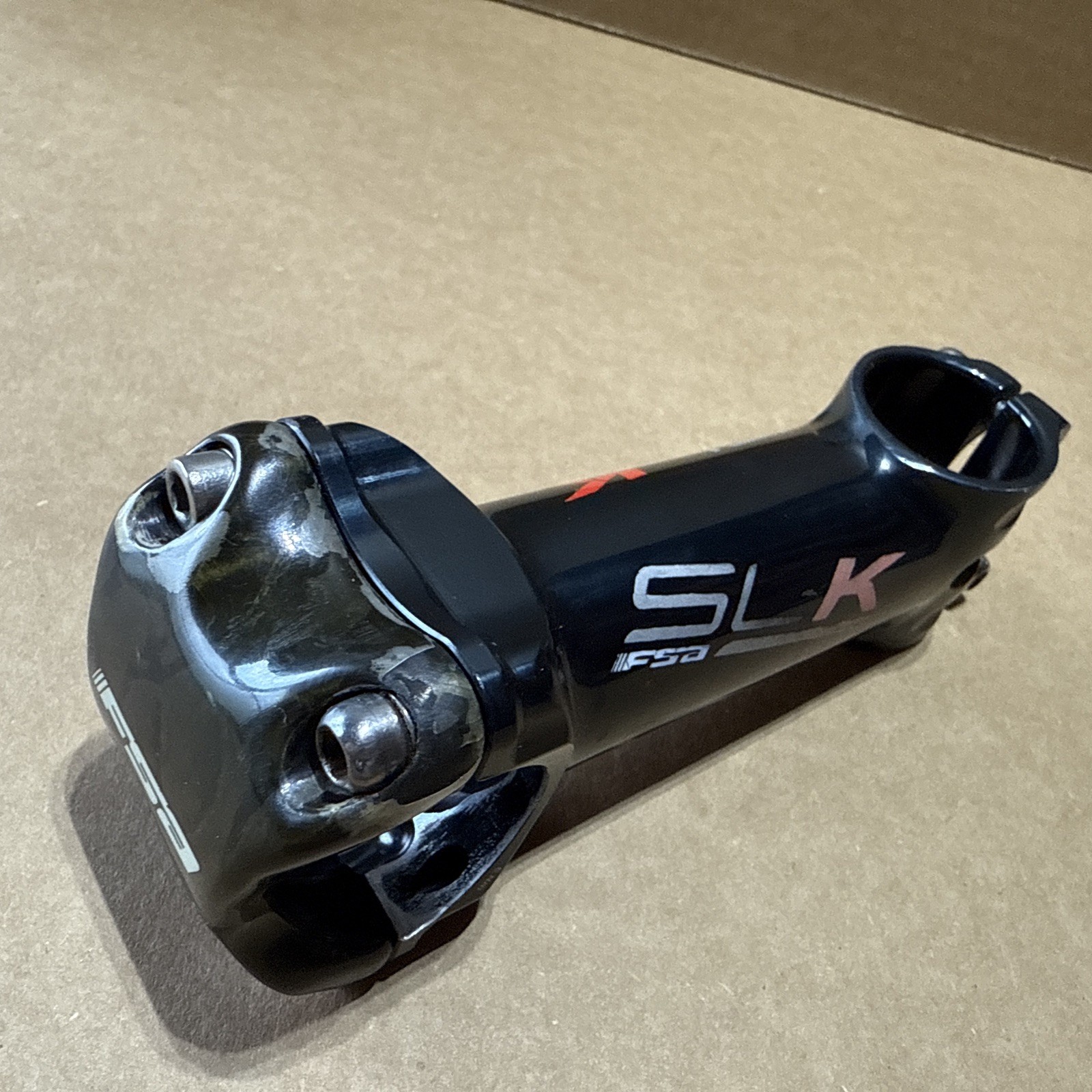 FSA SL-K Forged 115mm 31.8 1-1/8″ Bicycle Bike Stem Carbon Face Plate rys51