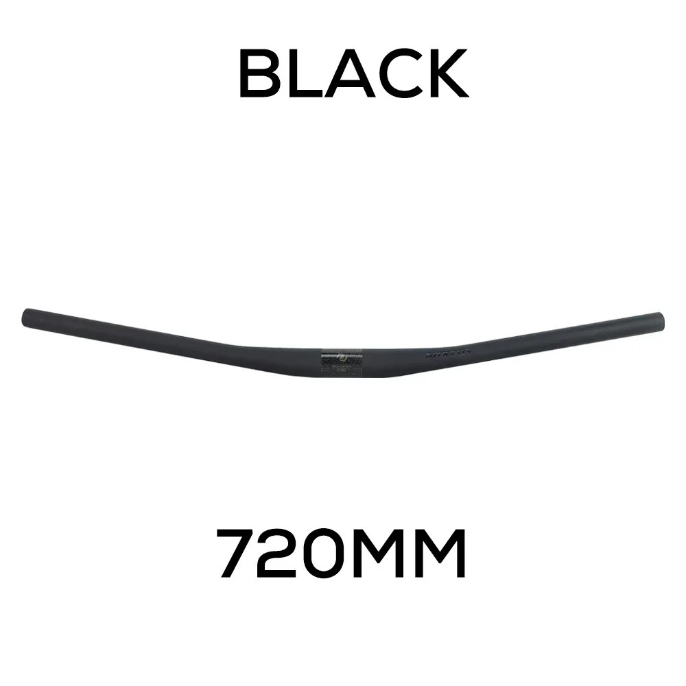Carbon Fiber MTB Bicycle Handlebars 31.8mm 9 Degree 680/700/720/740mm