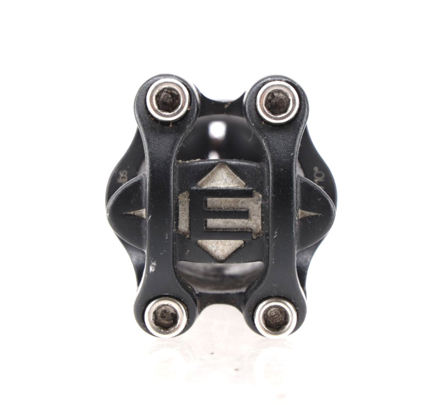 Easton EA90 Alloy Road Mountain Bike Stem 31.8x 120mm 10° 1 1/8″ Ti-Bolts